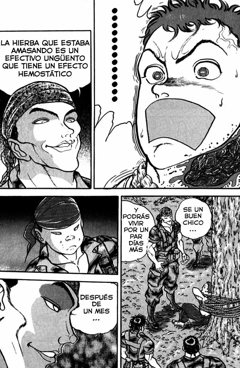 Grappler Baki capítulo 135, página 12