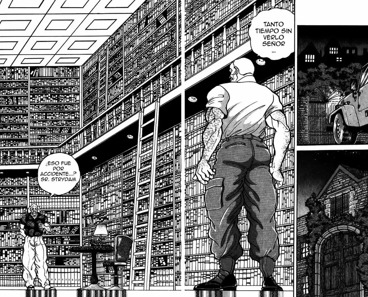 Grappler Baki capítulo 135, página 14