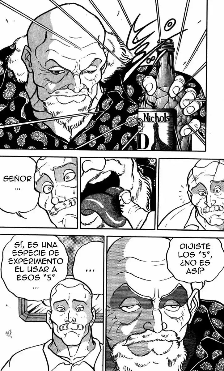 Grappler Baki capítulo 135, página 19