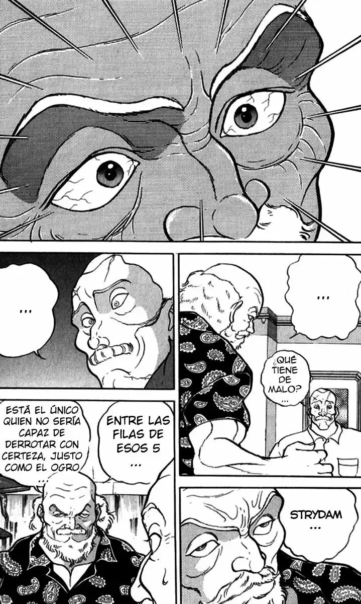 Grappler Baki capítulo 135, página 20