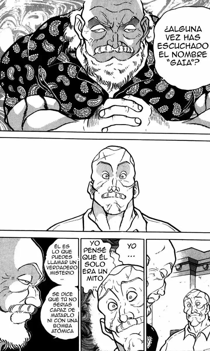 Grappler Baki capítulo 135, página 21