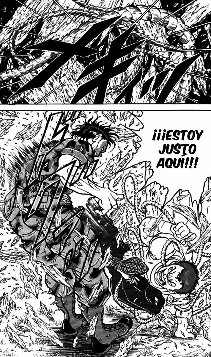 Grappler Baki capítulo 135, página 24