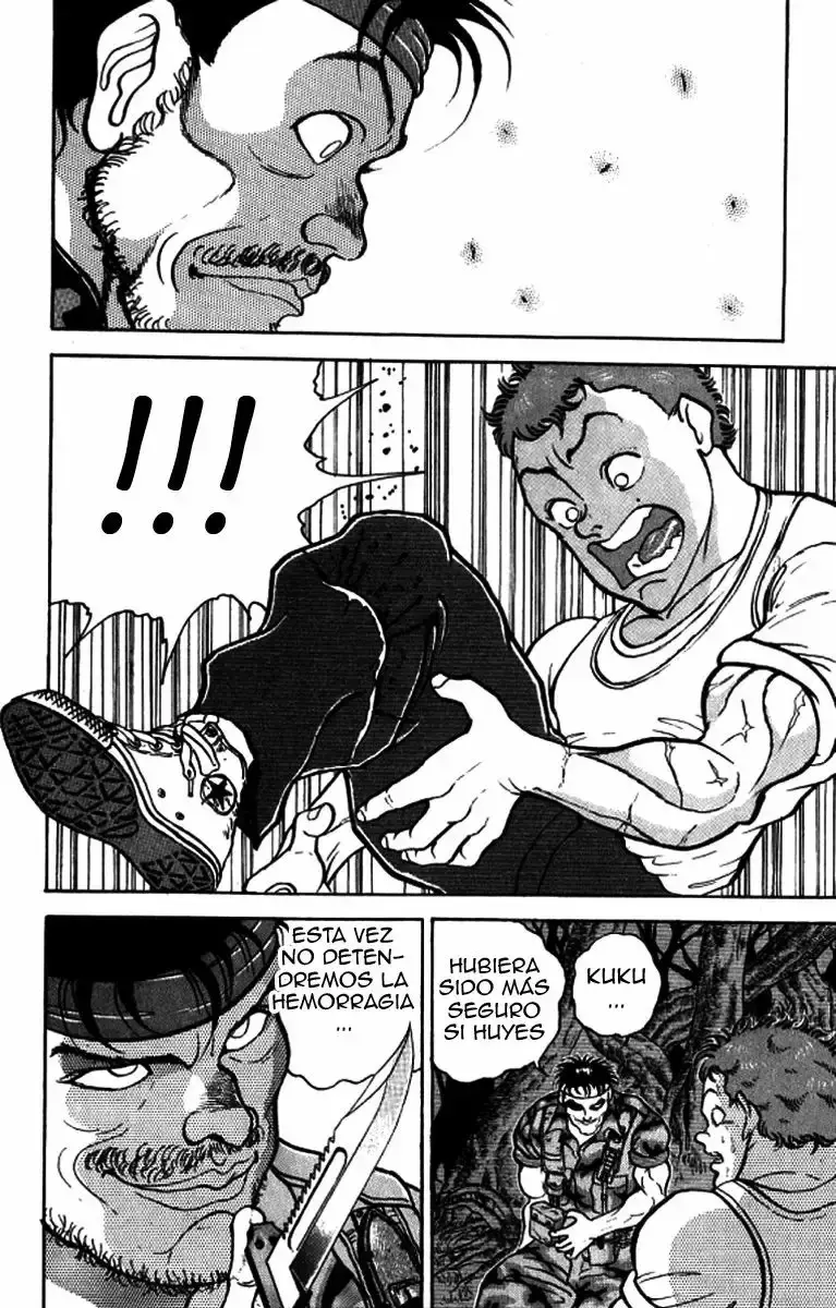 Grappler Baki capítulo 135, página 25