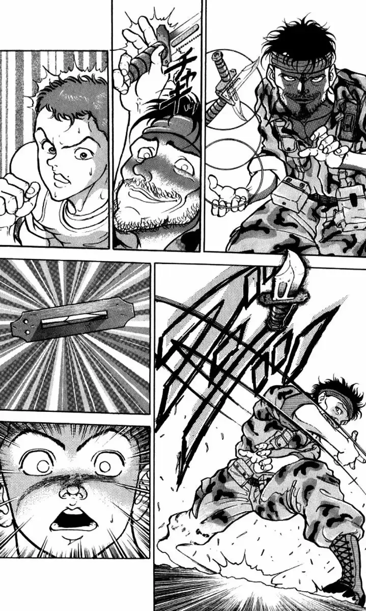 Grappler Baki capítulo 136, página 3