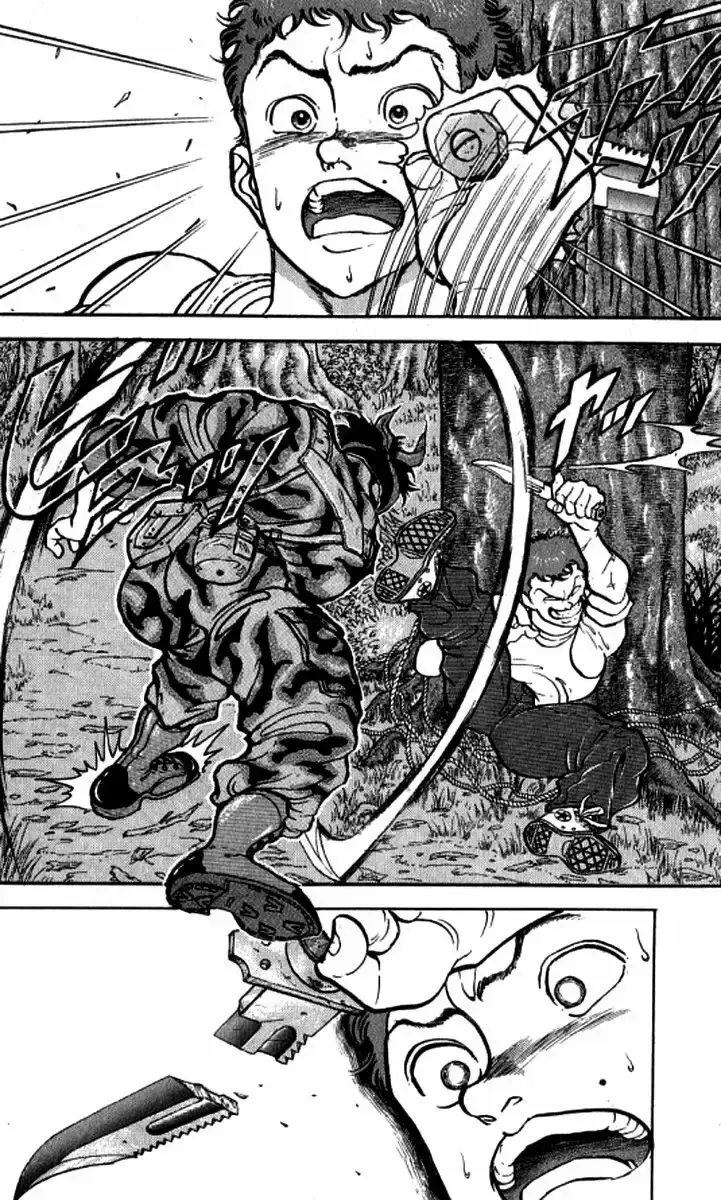 Grappler Baki capítulo 136, página 5