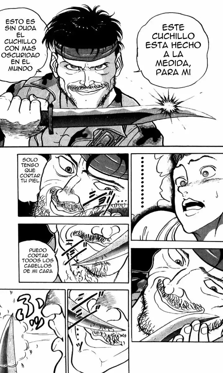 Grappler Baki capítulo 136, página 6