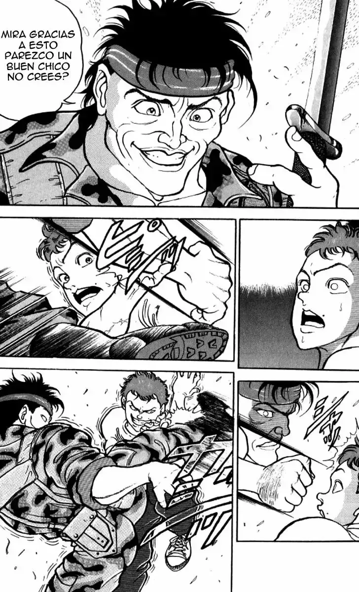 Grappler Baki capítulo 136, página 7