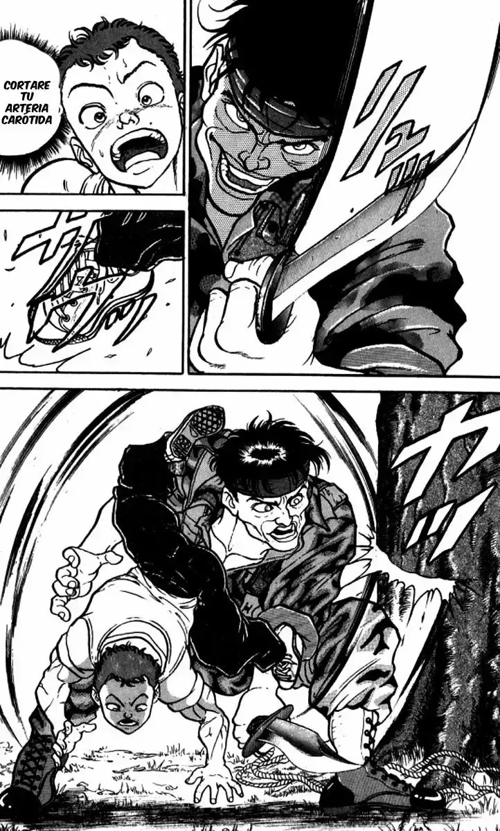 Grappler Baki capítulo 136, página 8