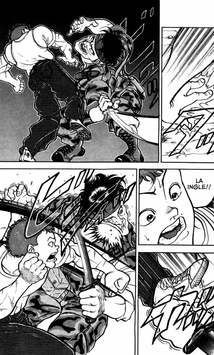 Grappler Baki capítulo 136, página 9