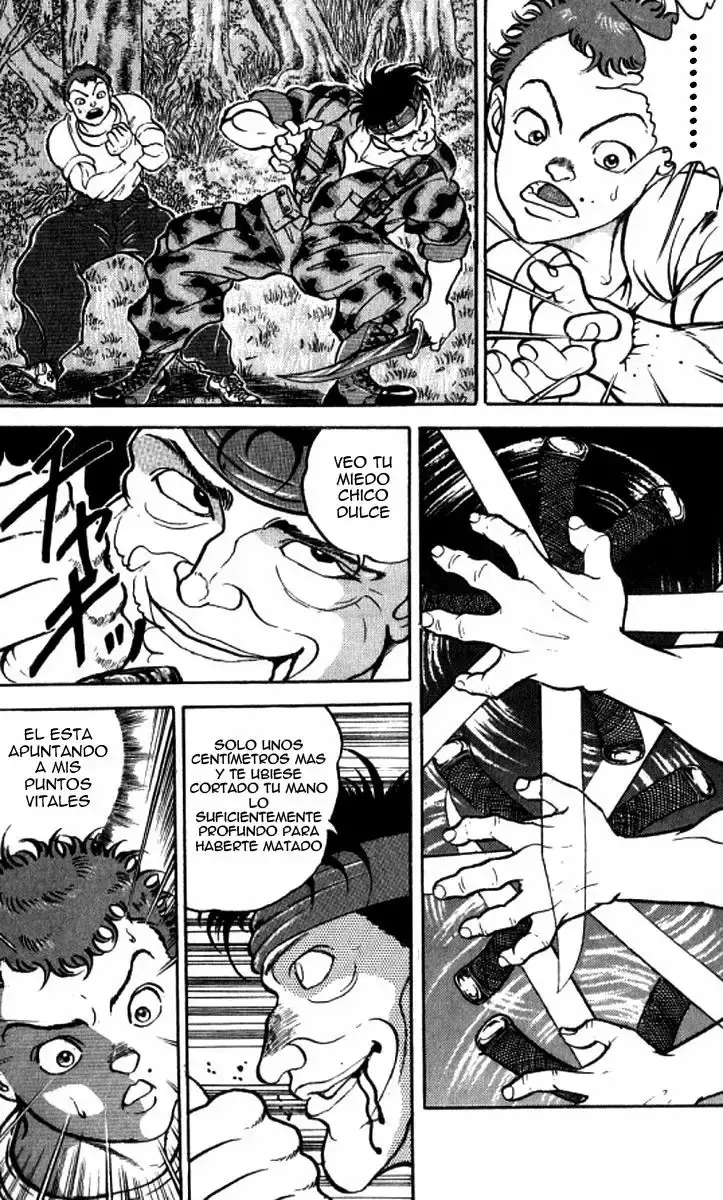 Grappler Baki capítulo 136, página 10