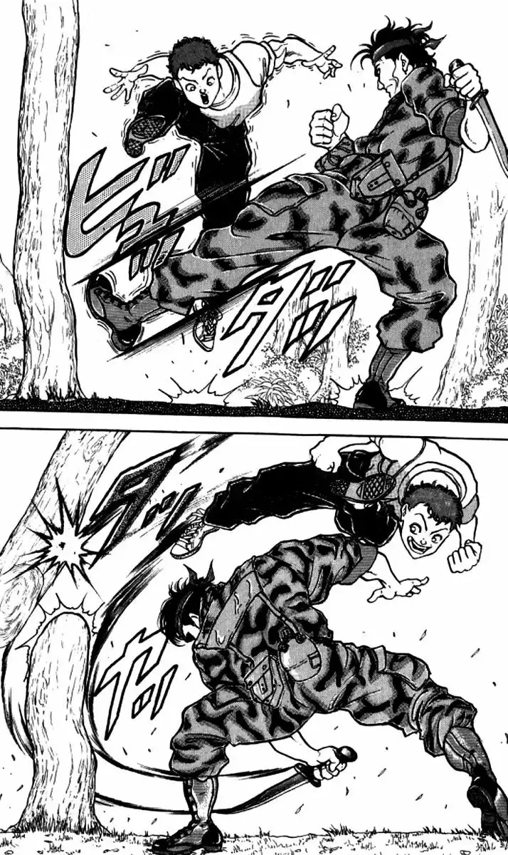 Grappler Baki capítulo 136, página 11