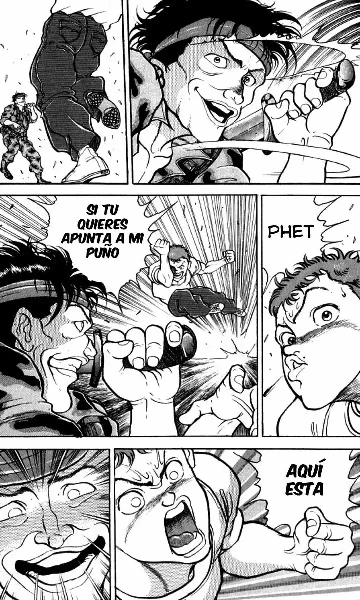 Grappler Baki capítulo 136, página 12