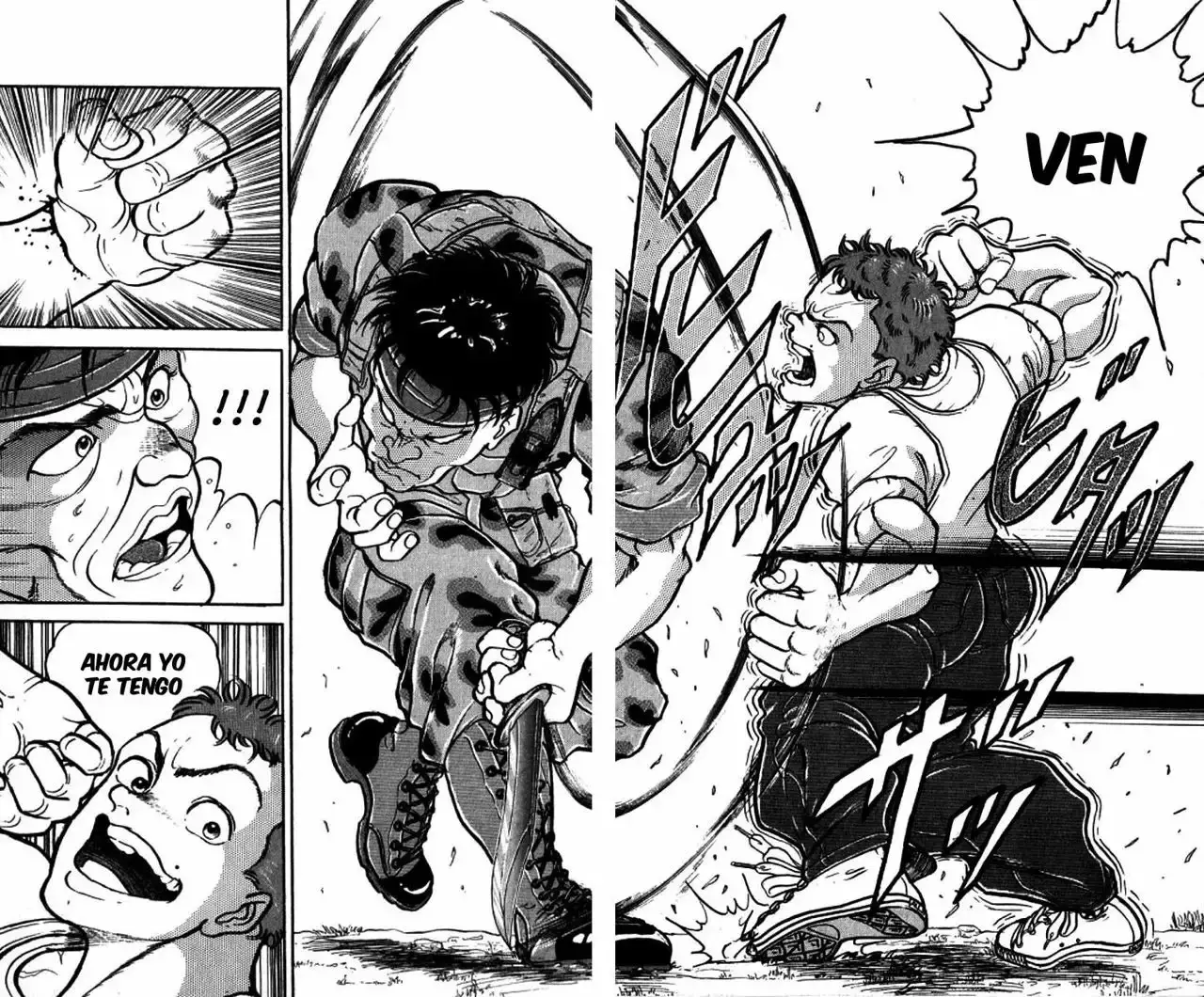 Grappler Baki capítulo 136, página 13