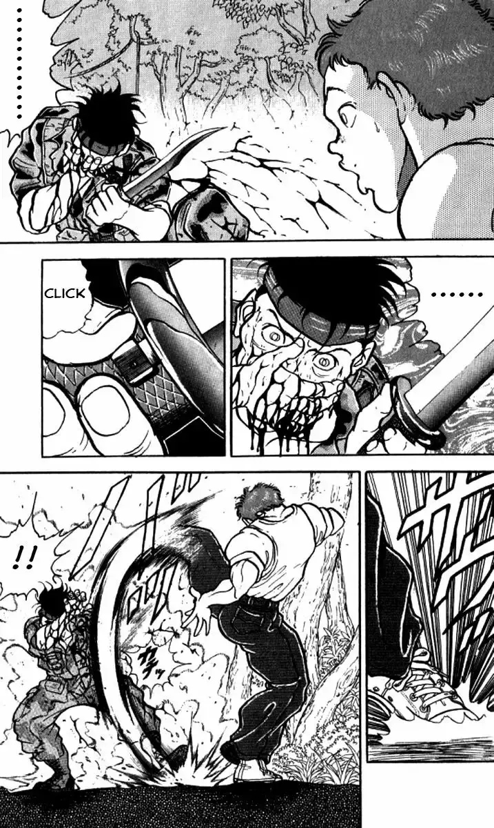 Grappler Baki capítulo 136, página 15