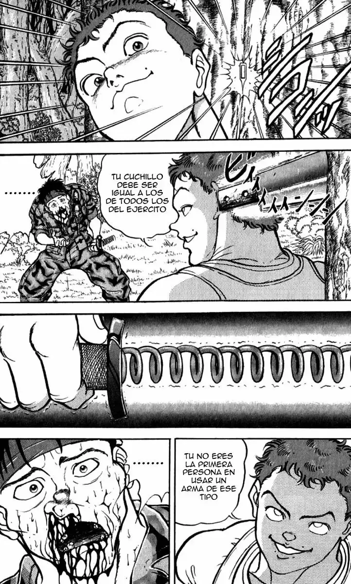Grappler Baki capítulo 136, página 16