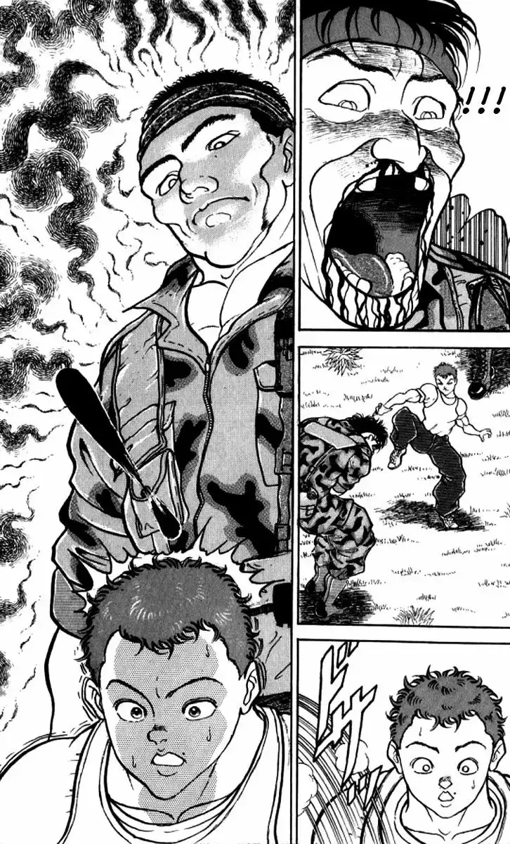Grappler Baki capítulo 136, página 18