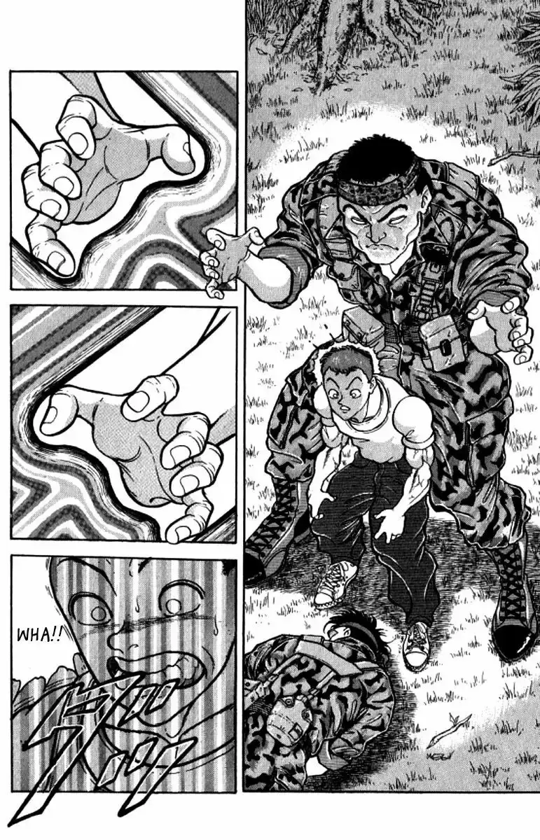Grappler Baki capítulo 137, página 2