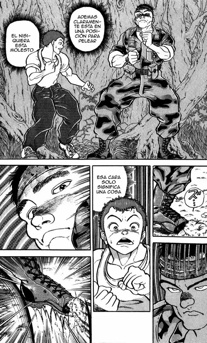 Grappler Baki capítulo 137, página 5