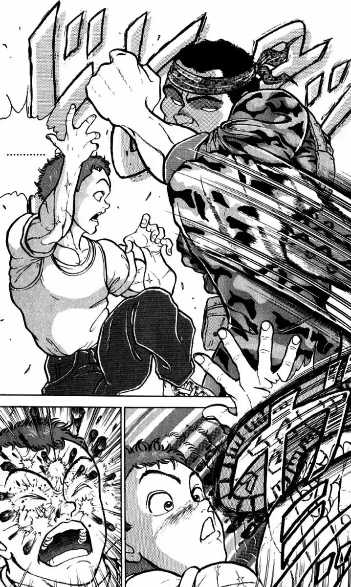 Grappler Baki capítulo 137, página 6