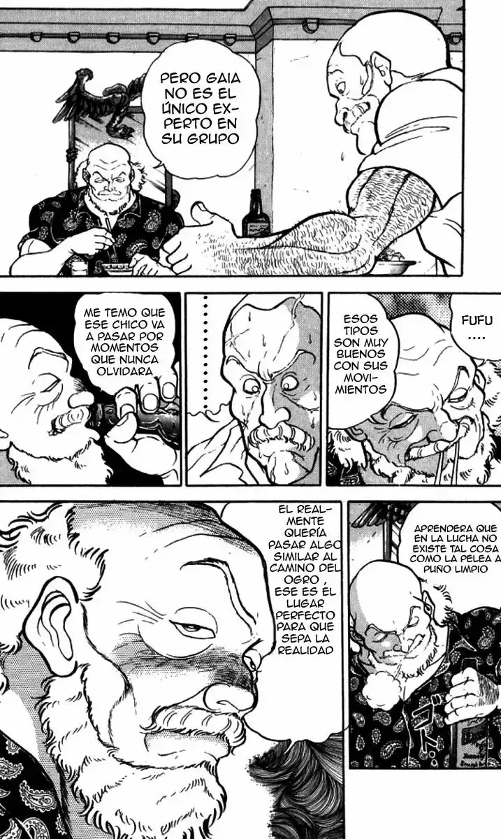 Grappler Baki capítulo 137, página 7