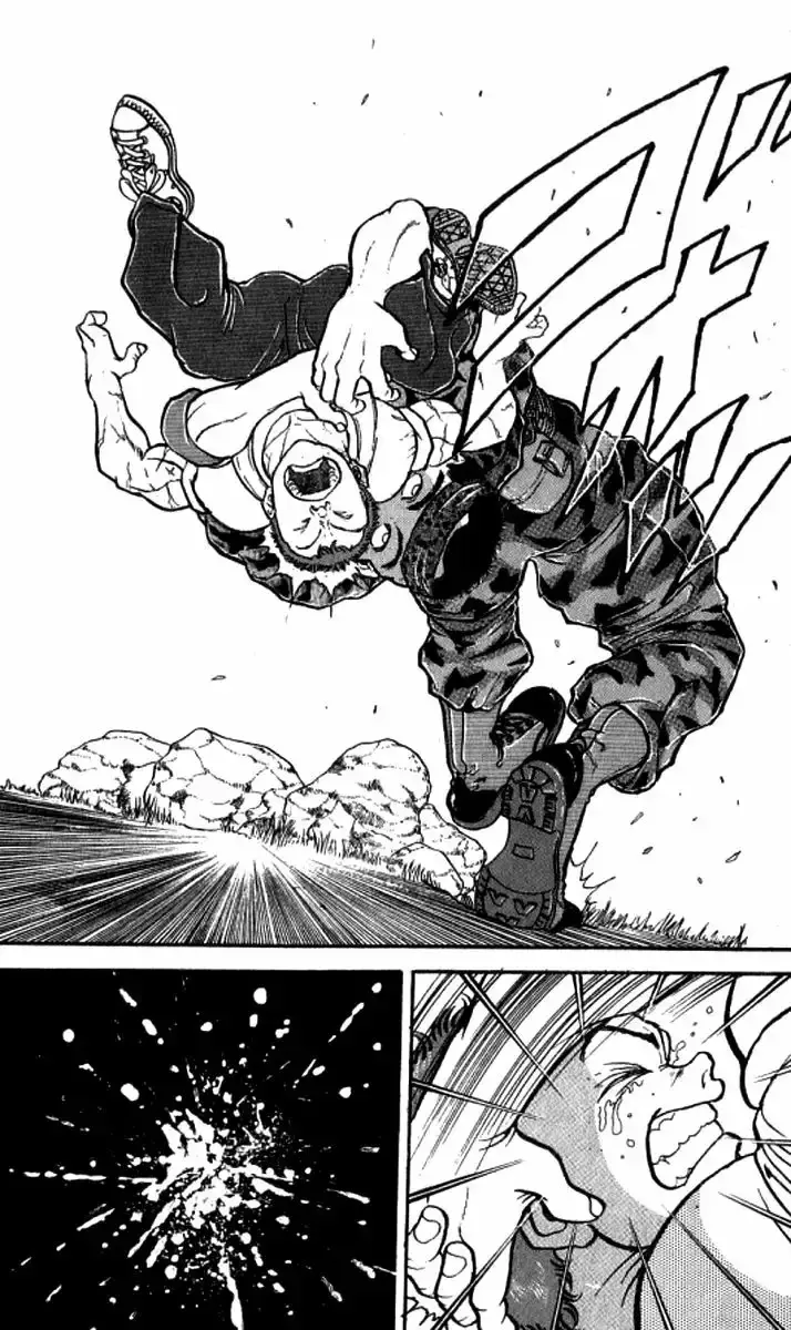 Grappler Baki capítulo 137, página 9