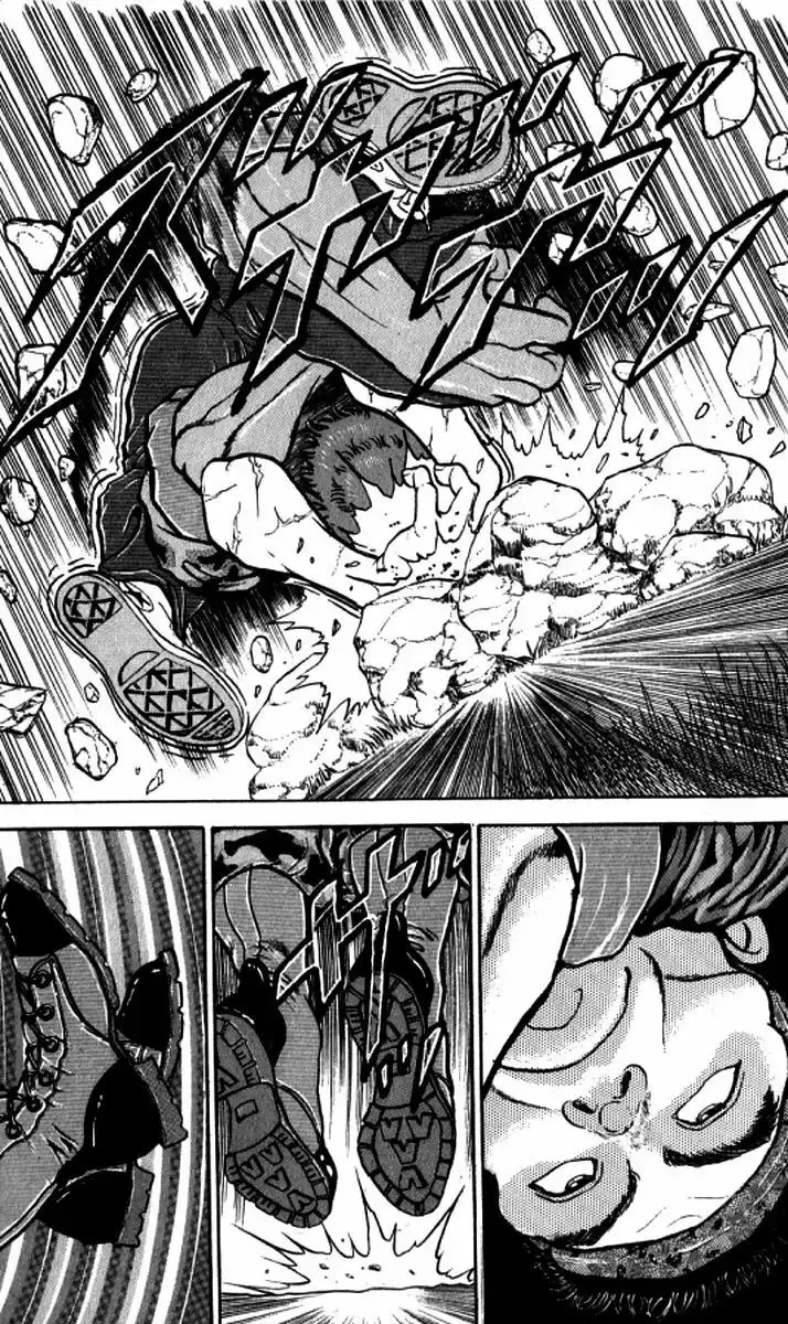 Grappler Baki capítulo 137, página 10