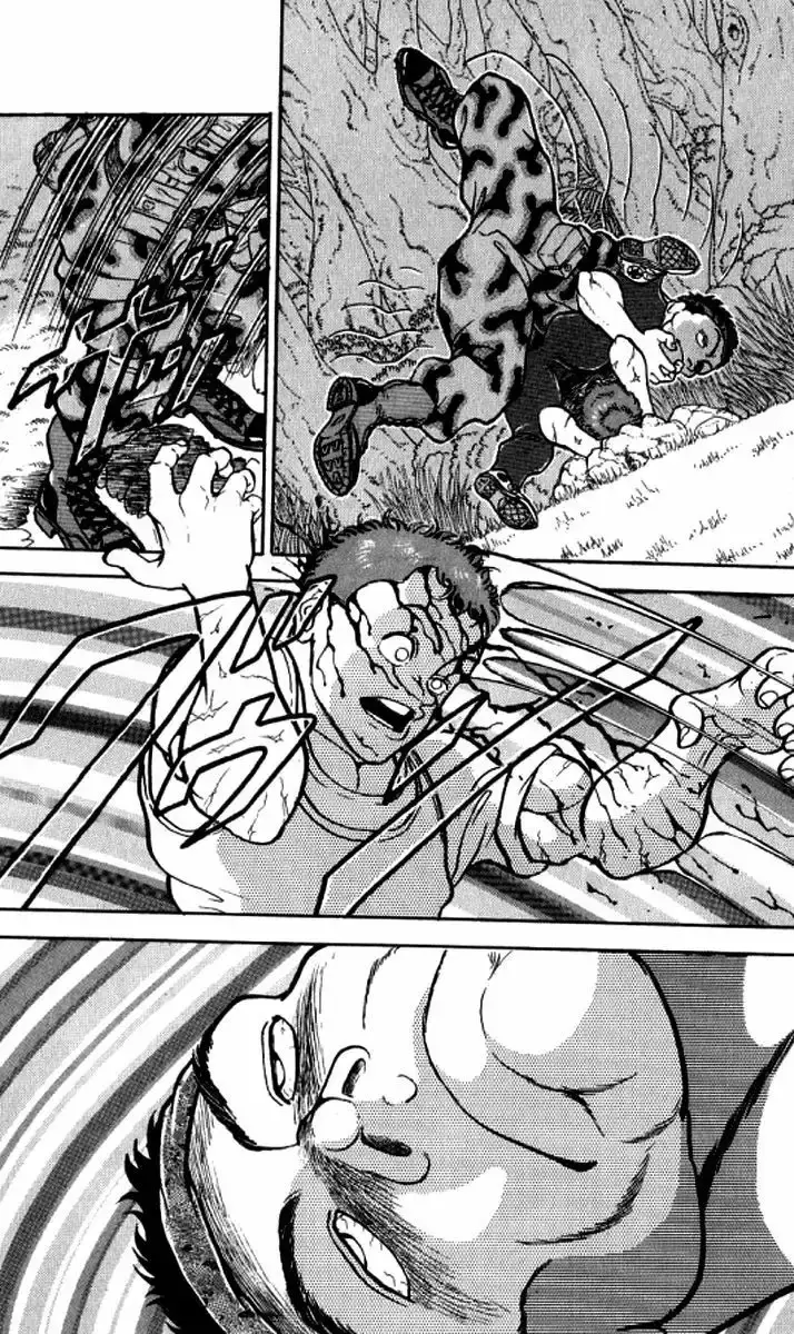Grappler Baki capítulo 137, página 11