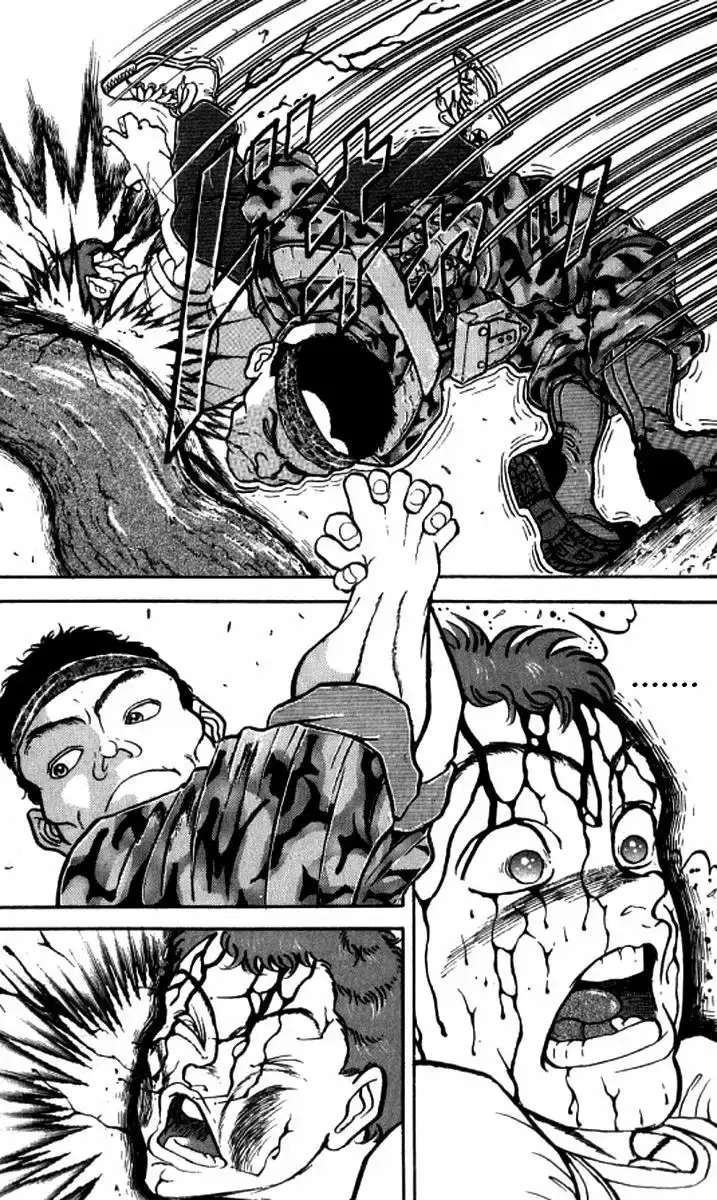 Grappler Baki capítulo 137, página 12