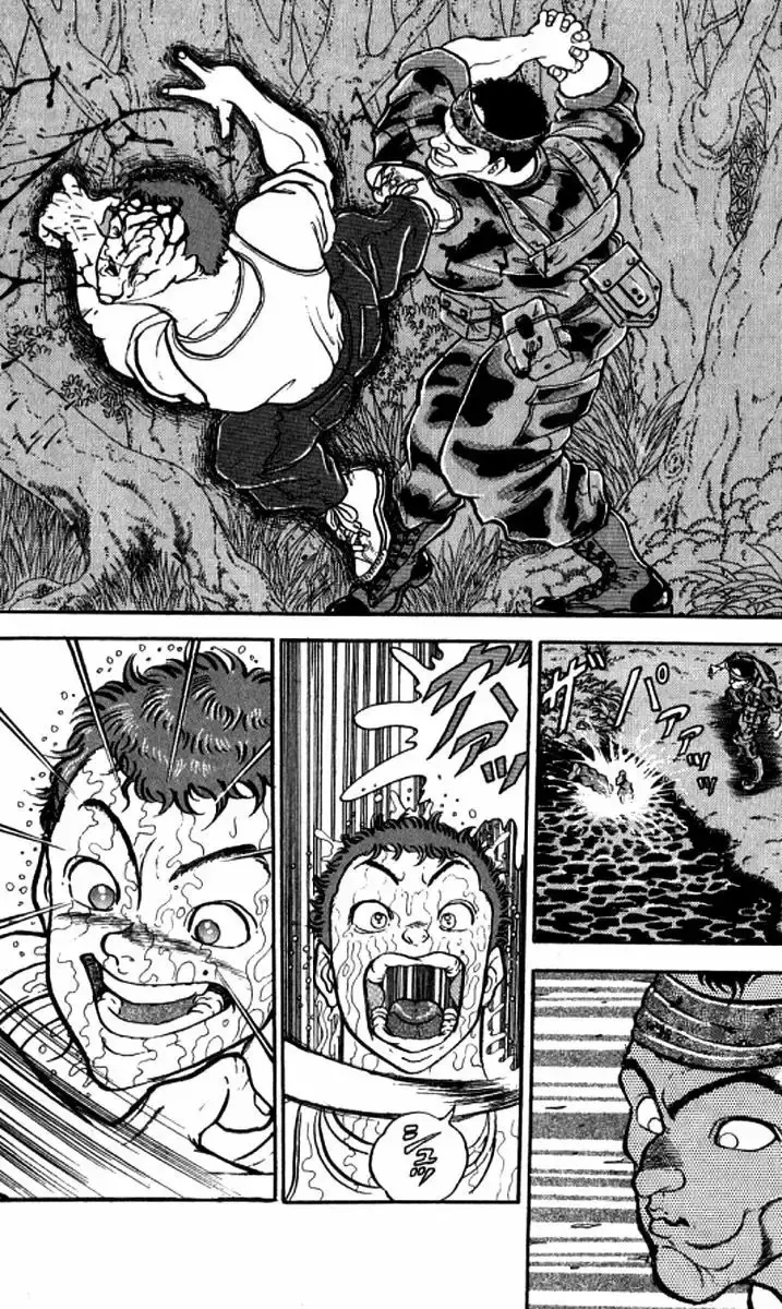 Grappler Baki capítulo 137, página 13