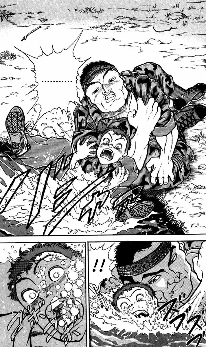 Grappler Baki capítulo 137, página 14