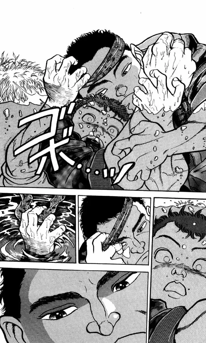 Grappler Baki capítulo 137, página 15