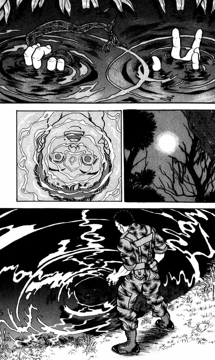 Grappler Baki capítulo 137, página 16