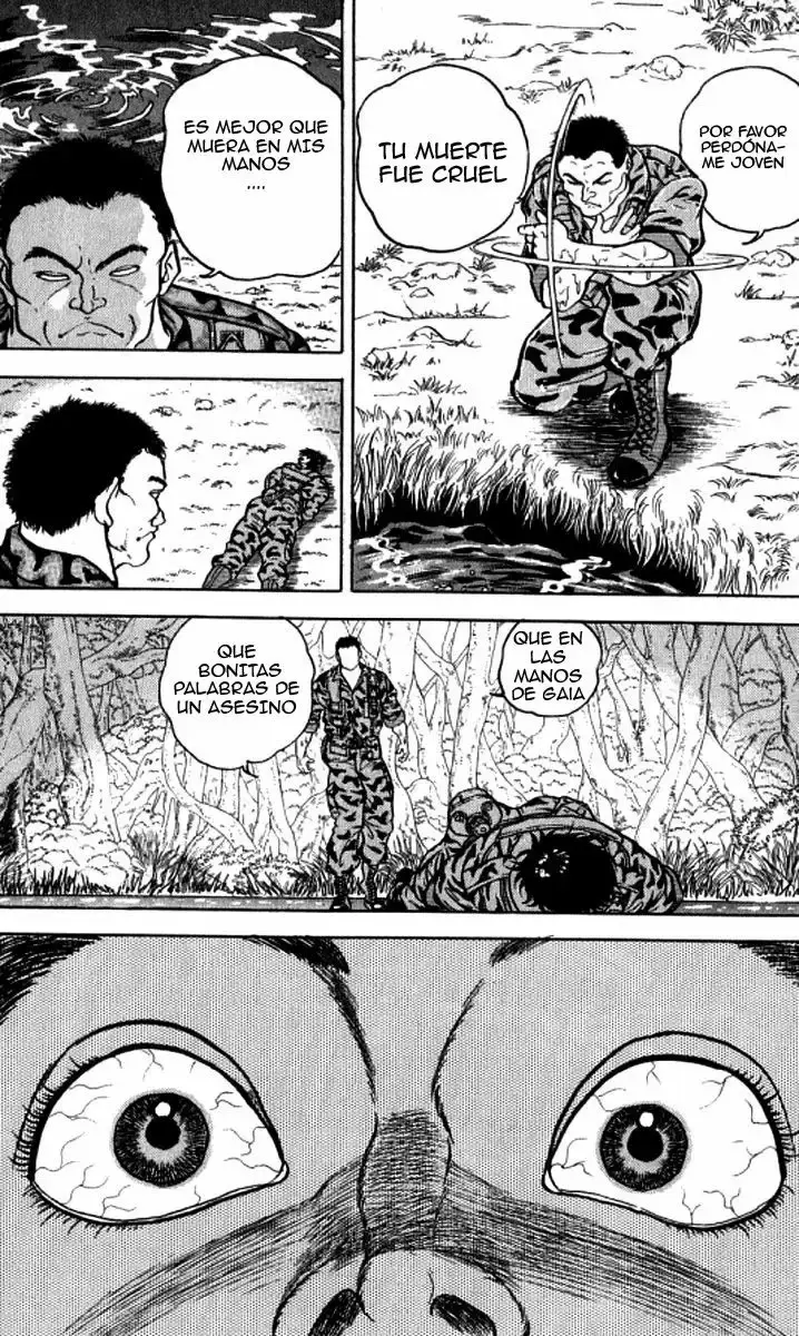 Grappler Baki capítulo 137, página 17