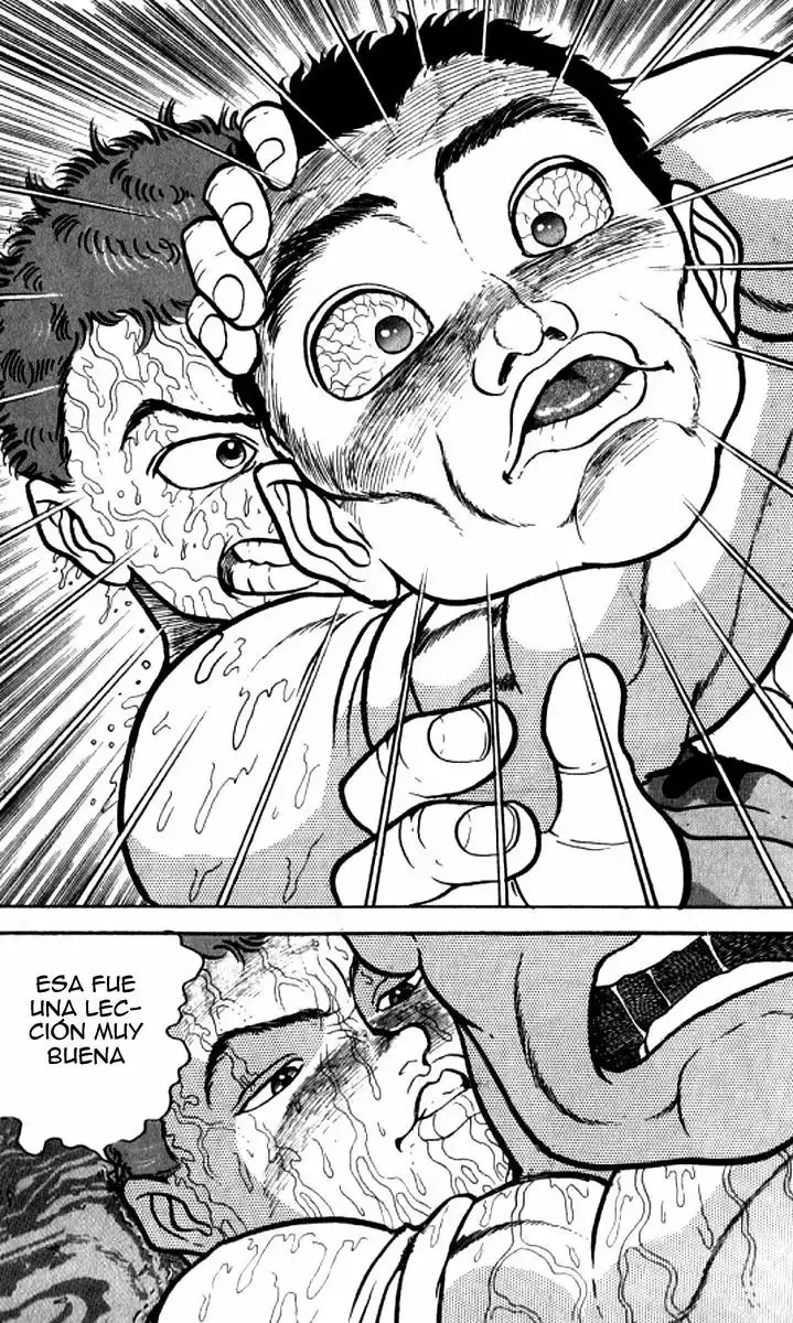Grappler Baki capítulo 137, página 18