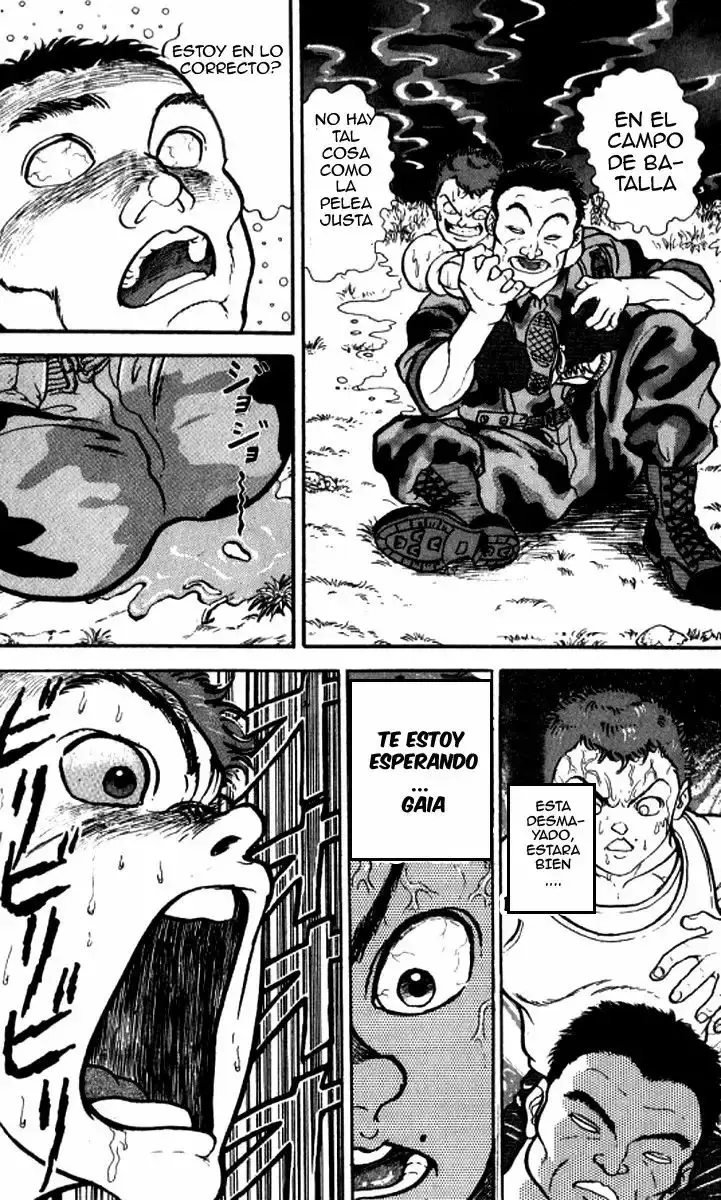 Grappler Baki capítulo 137, página 19