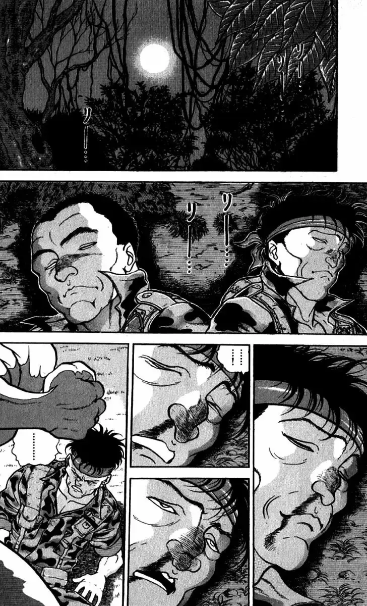 Grappler Baki capítulo 138, página 2