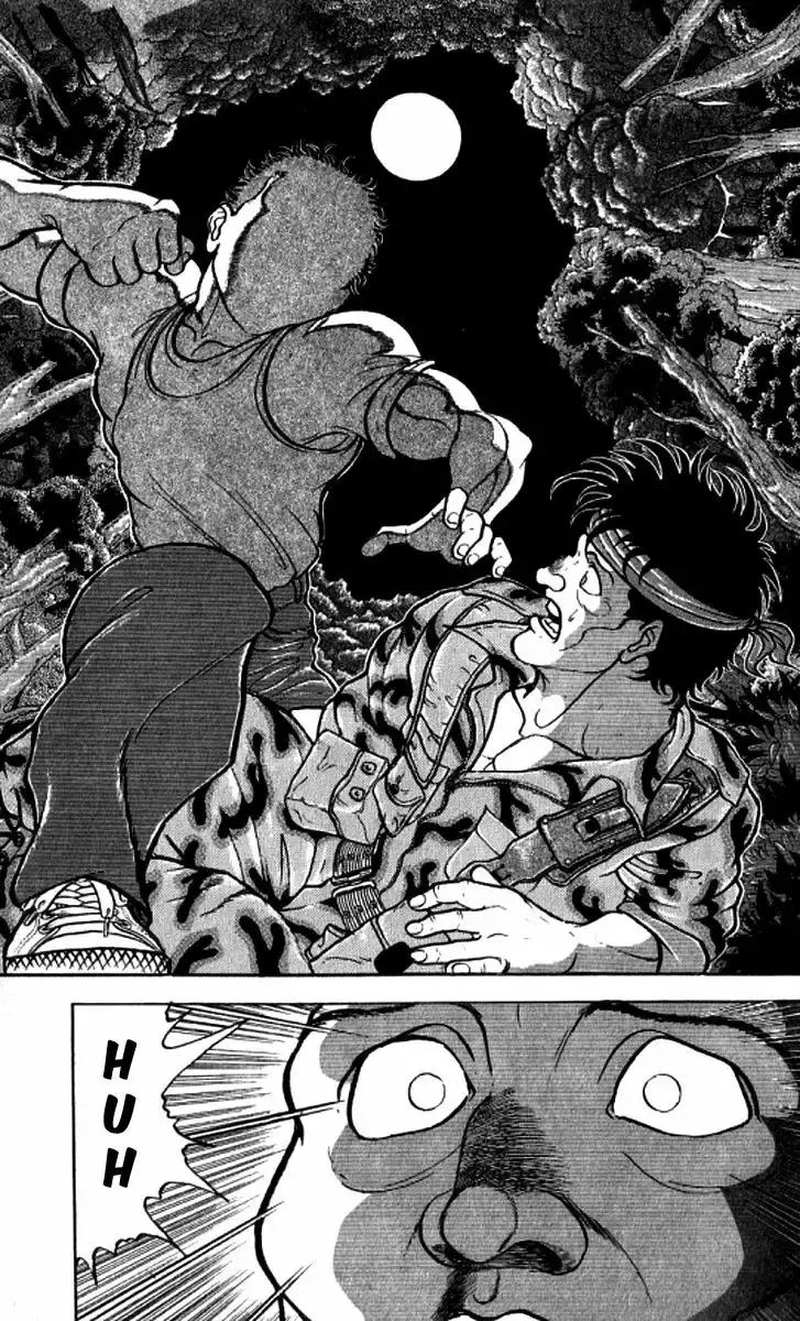 Grappler Baki capítulo 138, página 3