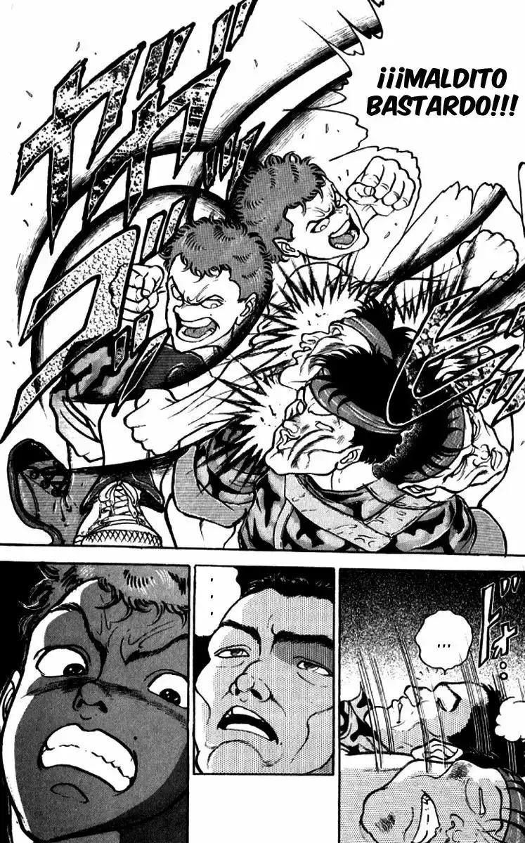Grappler Baki capítulo 138, página 4