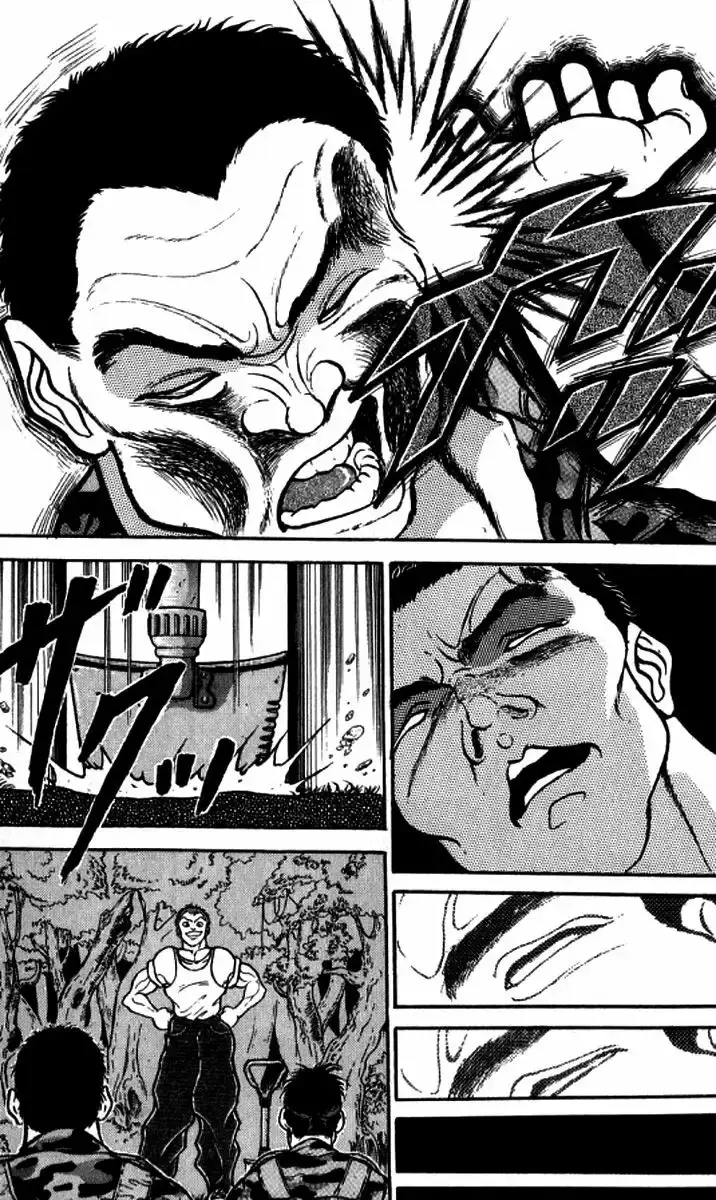 Grappler Baki capítulo 138, página 5
