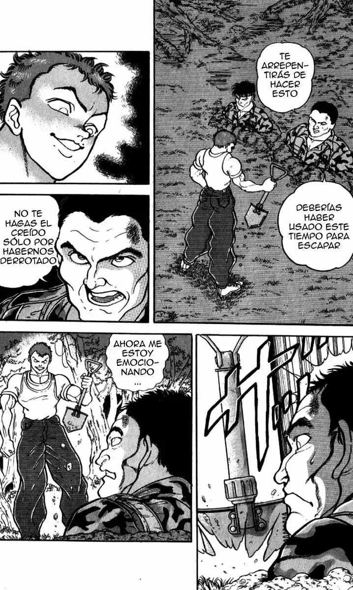 Grappler Baki capítulo 138, página 6