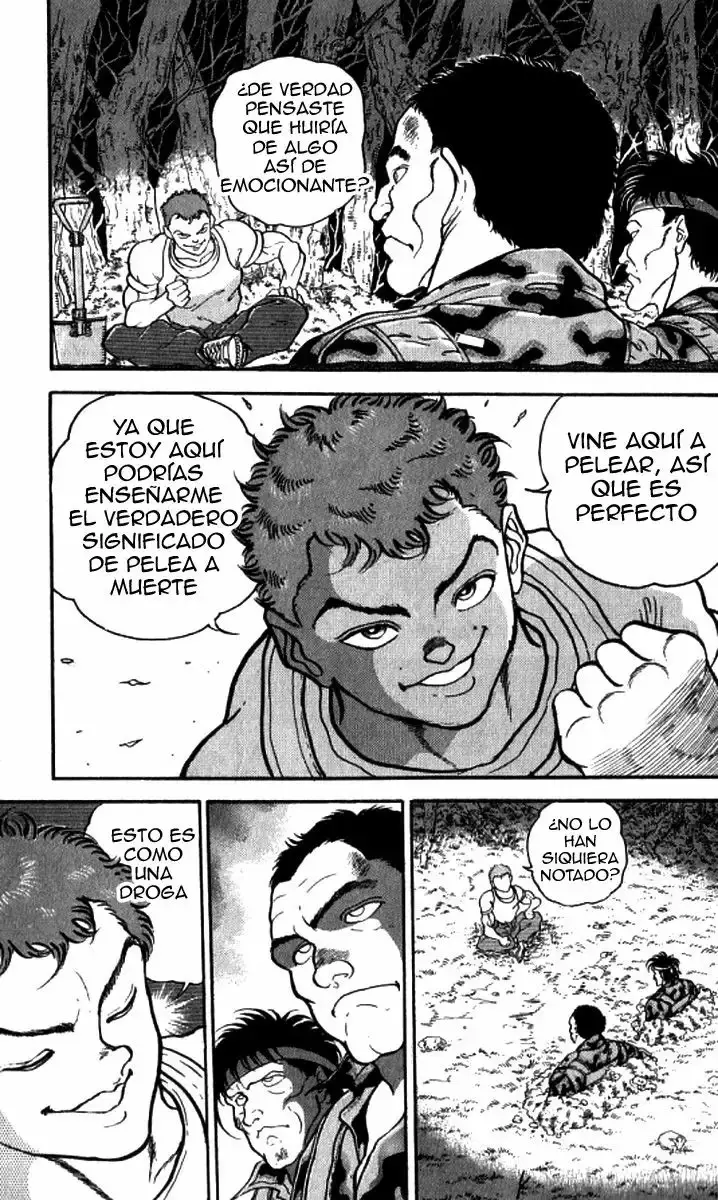 Grappler Baki capítulo 138, página 7