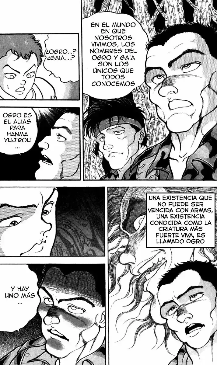Grappler Baki capítulo 138, página 9