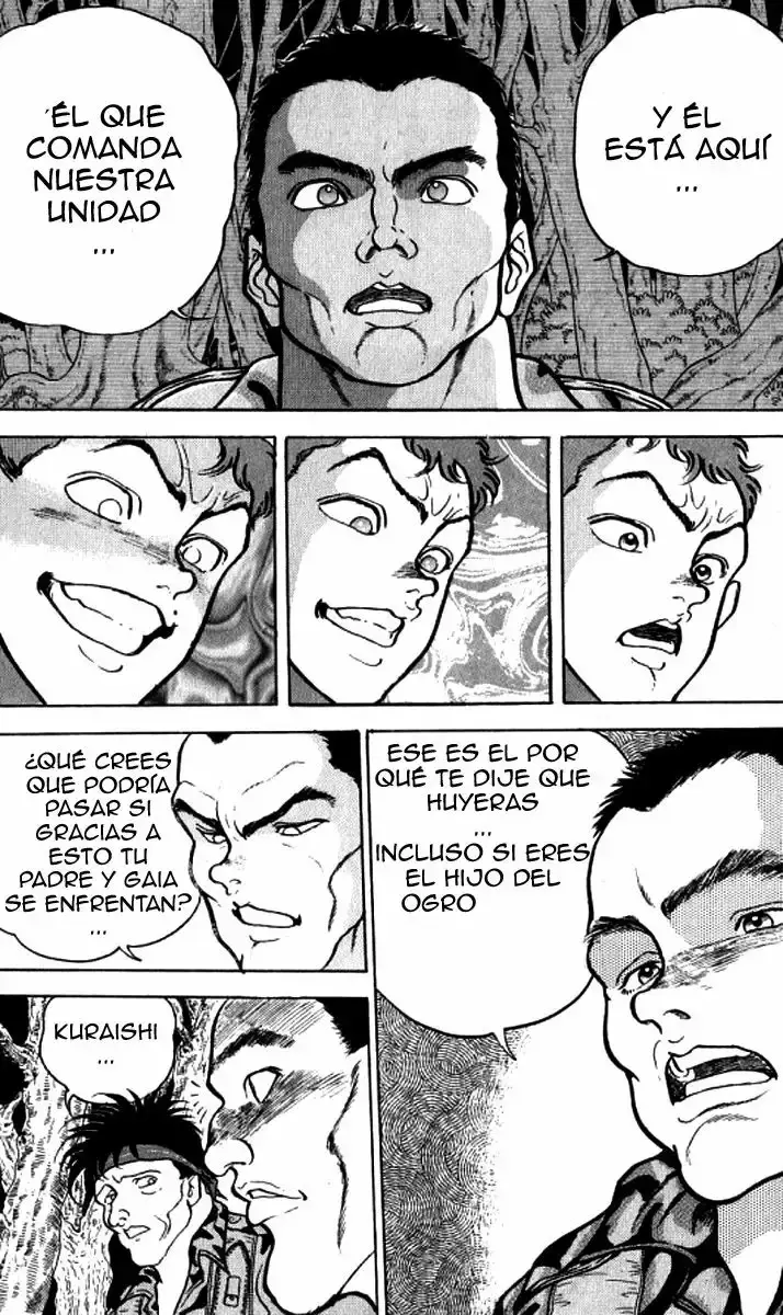 Grappler Baki capítulo 138, página 10