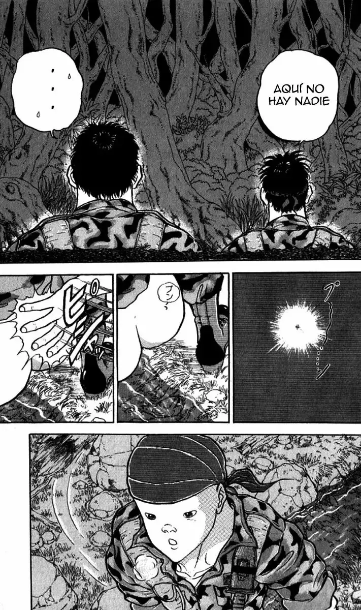 Grappler Baki capítulo 138, página 11