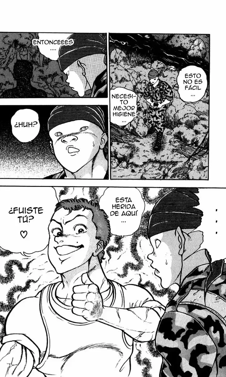 Grappler Baki capítulo 138, página 12