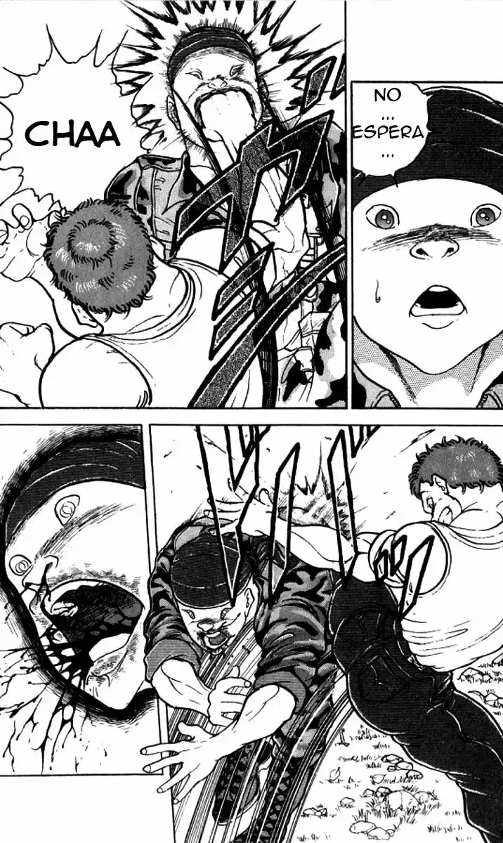 Grappler Baki capítulo 138, página 13