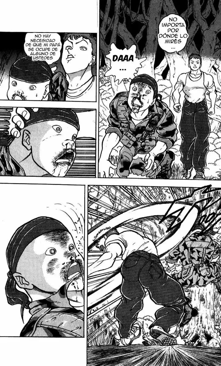 Grappler Baki capítulo 138, página 14
