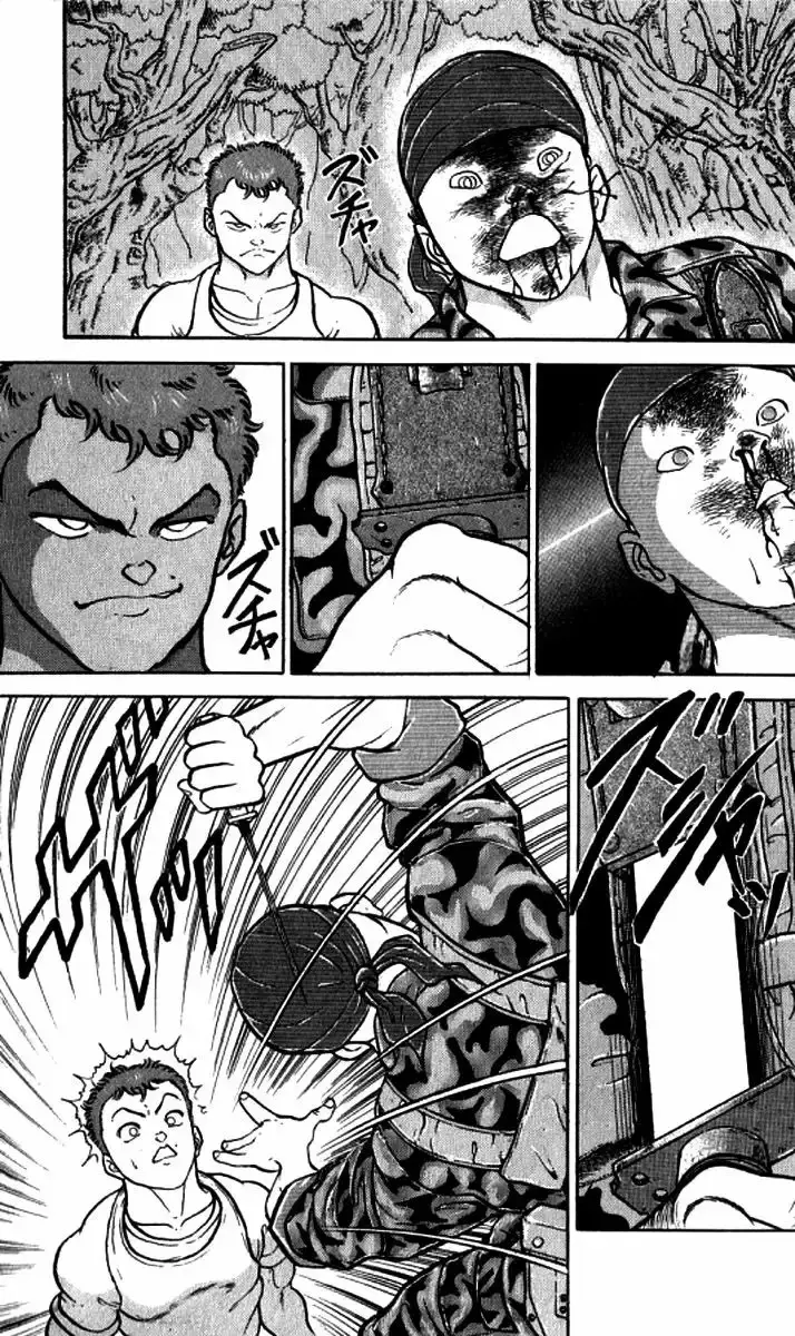 Grappler Baki capítulo 138, página 15