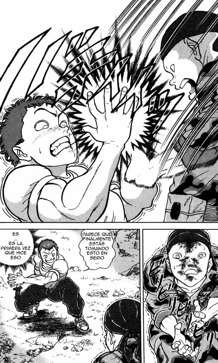Grappler Baki capítulo 138, página 16