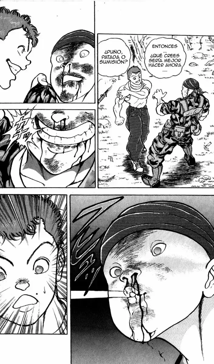 Grappler Baki capítulo 138, página 17